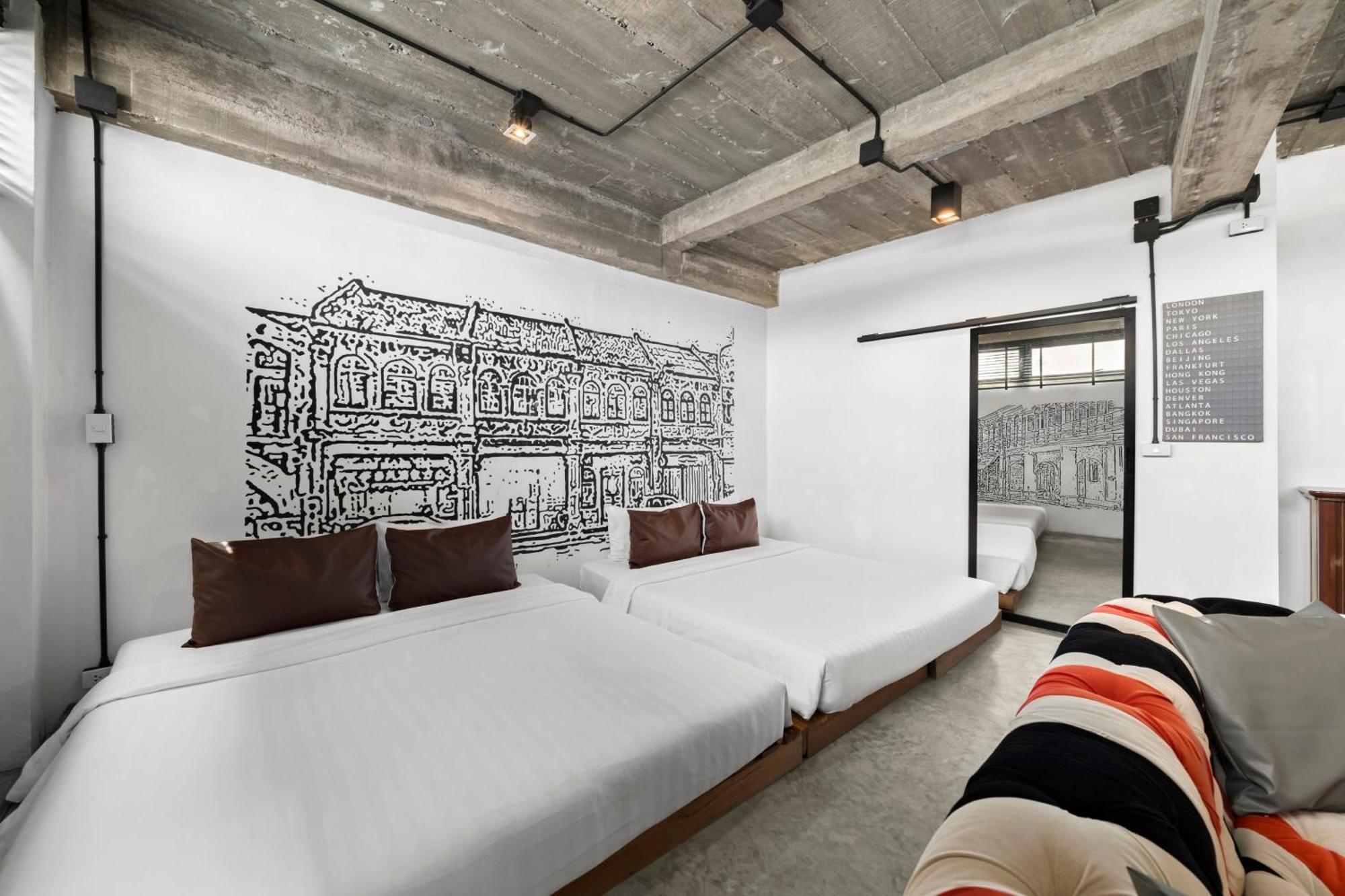 Quip Bed & Breakfast Пхукет Экстерьер фото