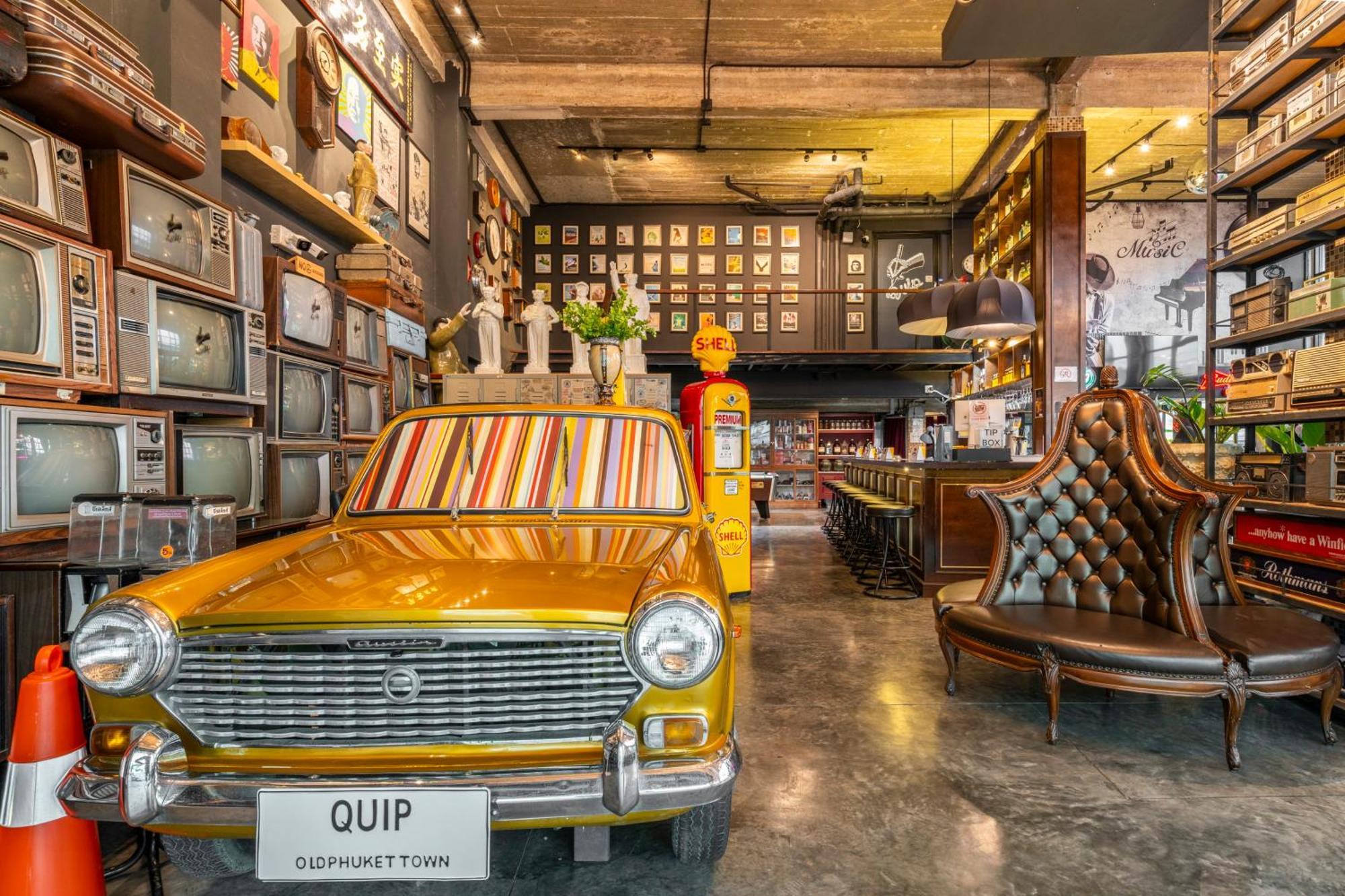 Quip Bed & Breakfast Пхукет Экстерьер фото
